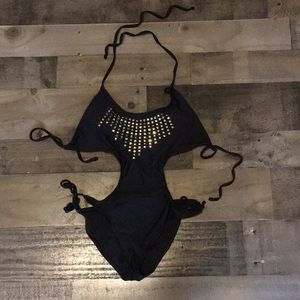 Bongo Embellished Monokini